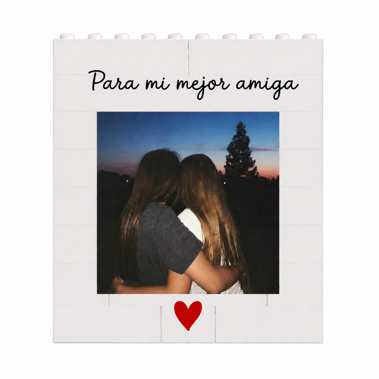 Bloques Con Foto y Texto Perzonalizado