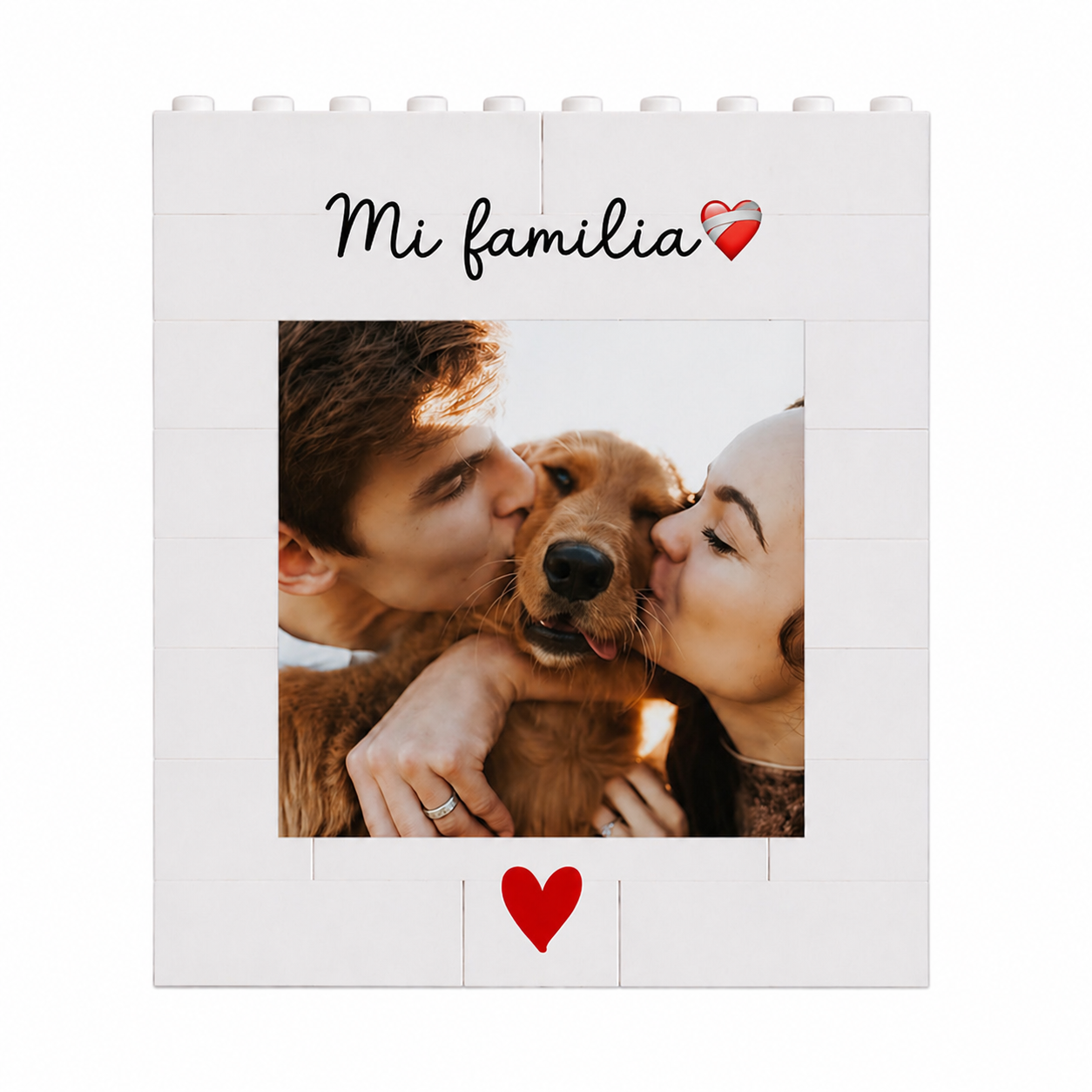 Bloques Con Foto y Texto Perzonalizado
