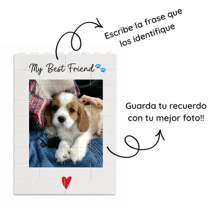 Bloques Con Foto y Texto Perzonalizado