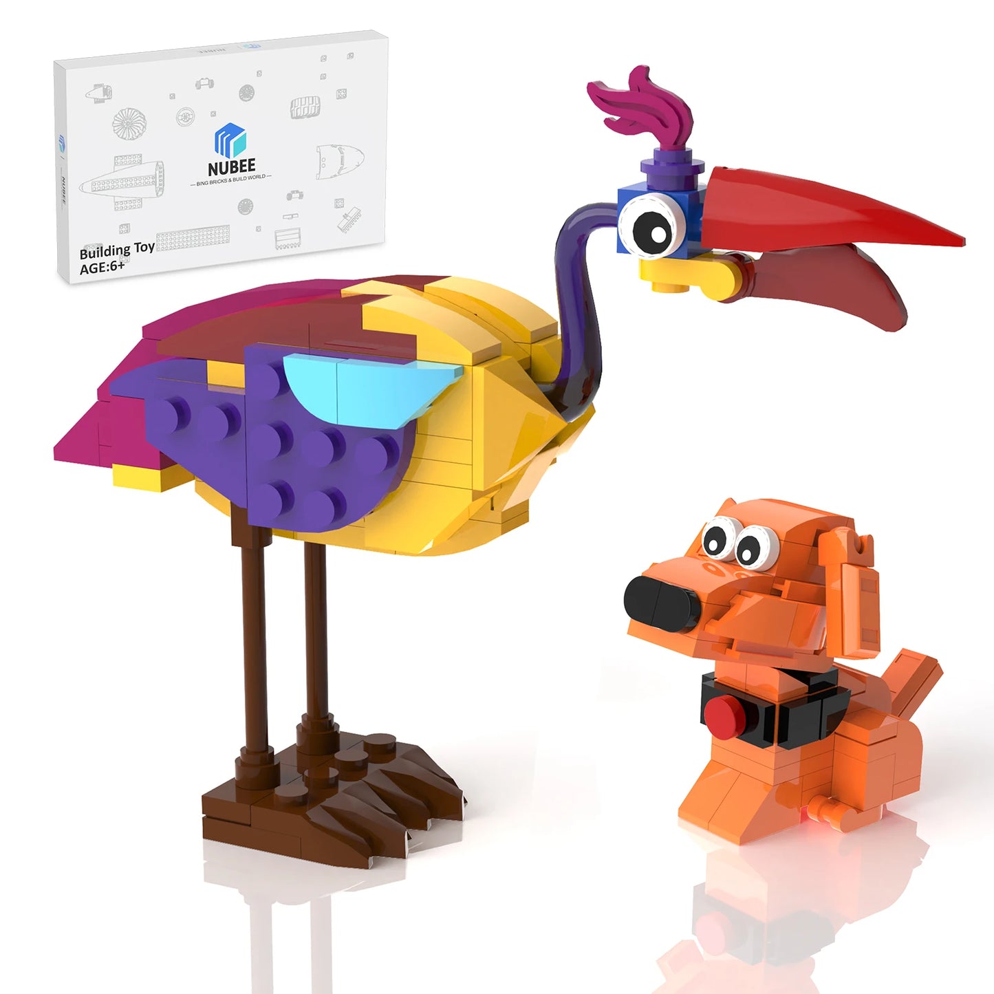 Bloques de Kevin y Dug