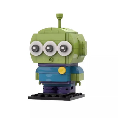 Bloques de Construcción de Toy Story